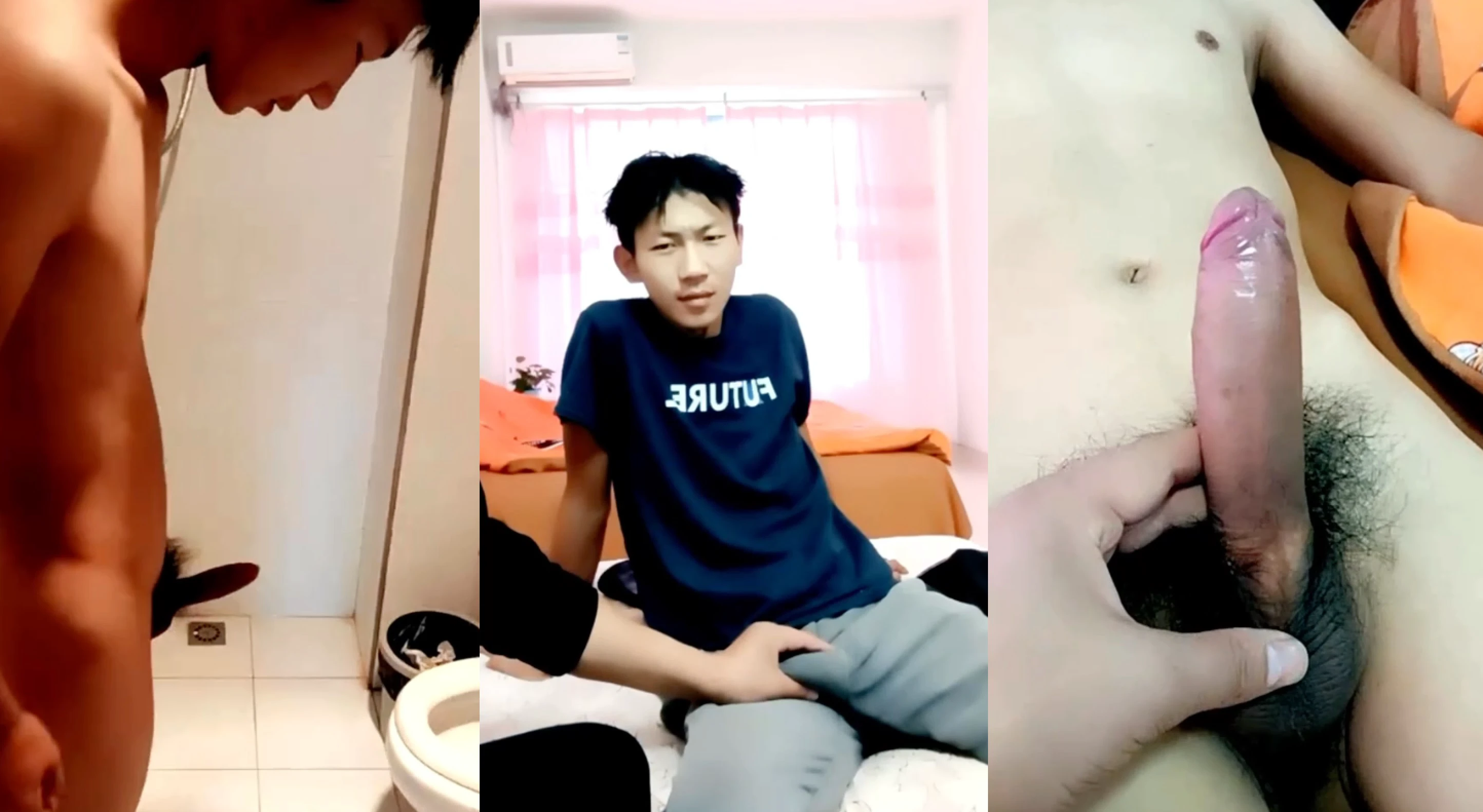 GAY精选直男鲜肉豪掷千金直播首秀 激情互动体验高清呈现