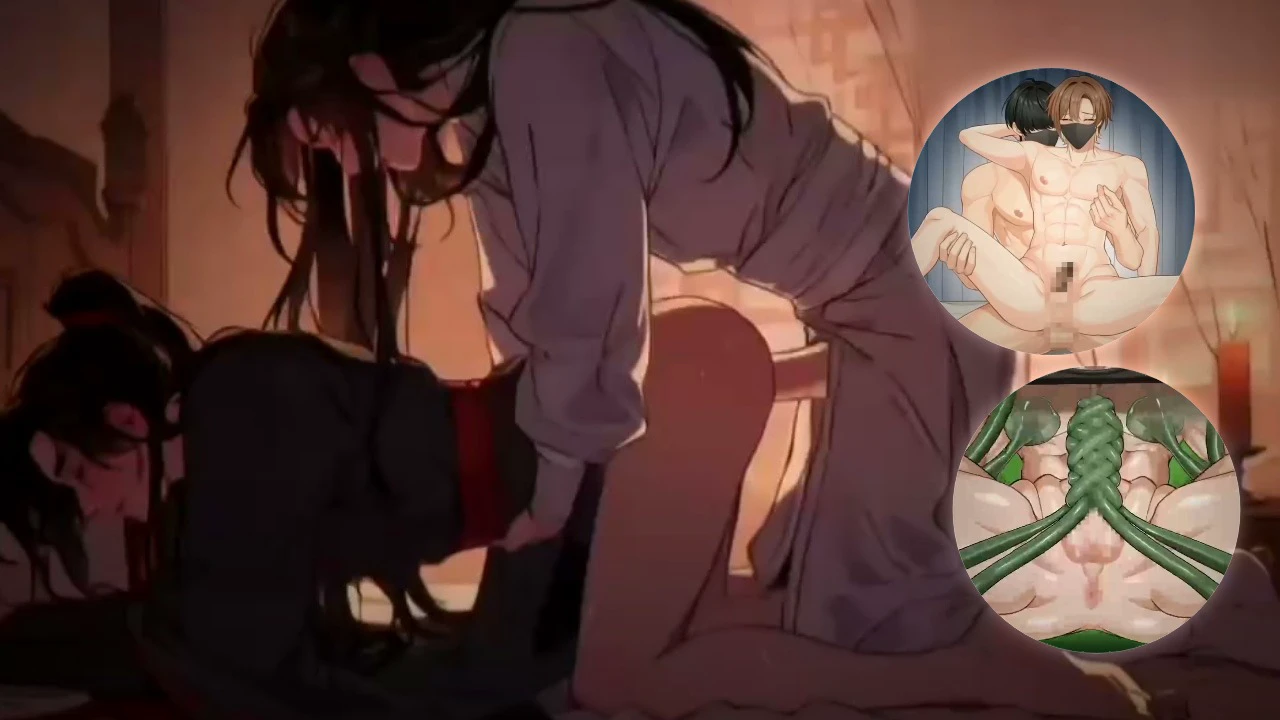魔道祖师魏无羡蓝忘机婚礼现场激情互动高潮迭起叫声破音